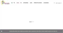 Desktop Screenshot of granadateacompany.es